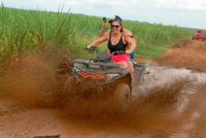 Aventure Bayahibe Buggy entre jungle, grottes et plages