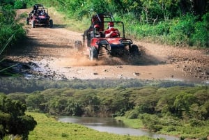 Adventure Bayahibe Buggy mellem jungle, grotter og strande