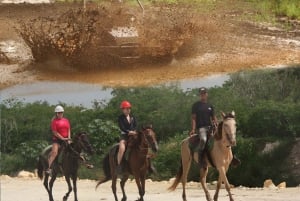 Bayahibe: Buggy and Horseback Riding Tour with Picadera