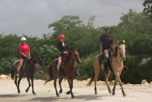 Bayahibe: Buggy and Horseback Riding Tour with Picadera