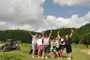 BAYAHIBE BUGGY Explorer Safari auf Flüssen und in Höhlen