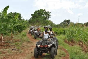 BAYAHIBE BUGGY Ontdekkingsreis langs rivieren en grotten