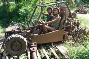 BAYAHIBE BUGGY Ontdekkingsreis langs rivieren en grotten