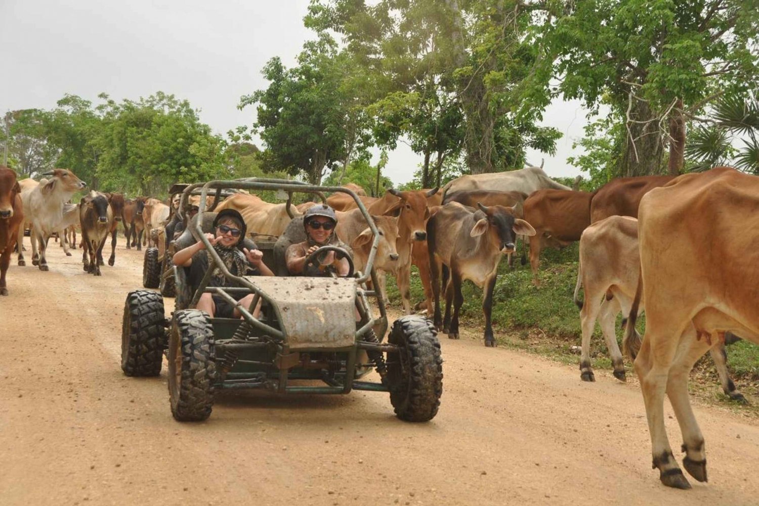 Bayahibe Tour Buggy Adventure In Rivers, Caves And Beaches