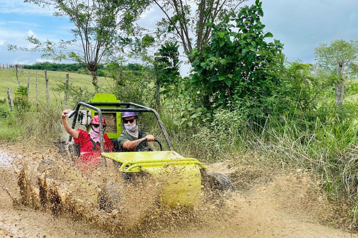 Bayahibe: Offroad-buggyseikkailu viidakossa
