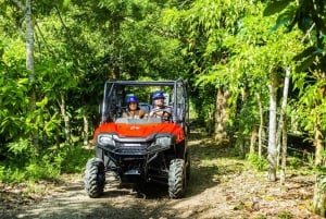 Bayahibe / La Romana: 4x4 Buggy-Fahrt & Monkeyland-Tour