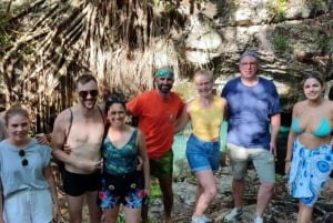 Bayahibe: Caminhada pela selva do Parque Nacional e mergulho com snorkel em cenotes