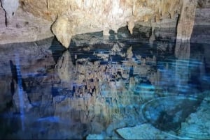 Bayahibe: Caminhada pela selva do Parque Nacional e mergulho com snorkel em cenotes