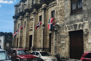 Bayahibe: Santo Domingo Tour de día completo con almuerzo