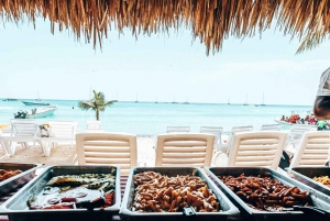 Bayahibe: Tour in barca dell'isola di Saona per piccoli gruppi