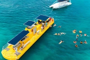 Bayahibe: Semi-Submarine Tour with Snorkeling & Drinks
