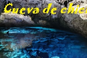 Bayahibe: Snorkeling Tour - Sea, Cotubanama park & Cenotes