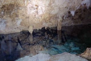 Bayahibe: Snorkeling Tour - Sea, Cotubanama park & Cenotes