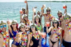 Fête en bateau avec boissons illimitées à Punta Cana