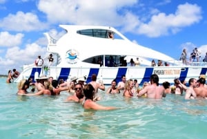 Fiesta en barco con bebidas ilimitadas desde Punta Cana