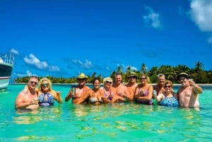 Fiesta en barco con bebidas ilimitadas desde Punta Cana