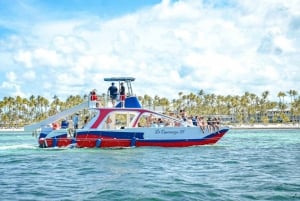 Fête en bateau avec boissons illimitées à Punta Cana