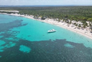 Tour in barca a vela all'Isla Catalina da La Romana