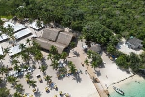 Tour in barca a vela all'Isla Catalina da La Romana