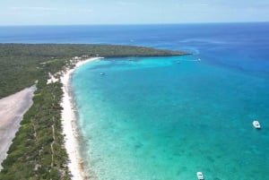 Tour in barca a vela all'Isla Catalina da La Romana