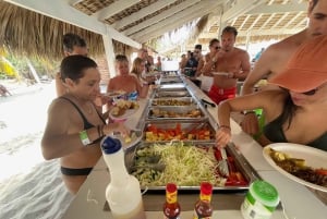 Tour in barca a vela all'Isla Catalina da La Romana