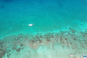 Tour in barca a vela all'Isla Catalina da La Romana