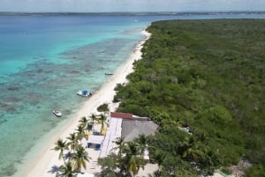 Tour in barca a vela all'Isla Catalina da La Romana