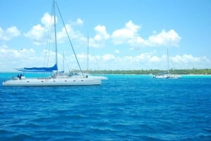 Boca Chica: Saona Island Full-Day Tour with Catamaran Ride