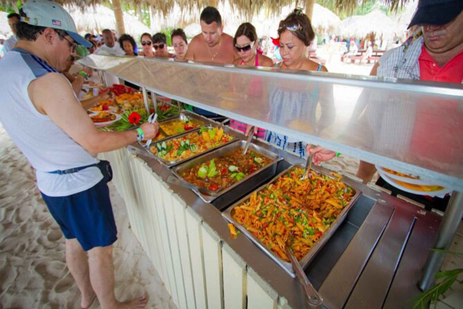 Boca Chica: całodniowa wycieczka na wyspę Saona z lunchem