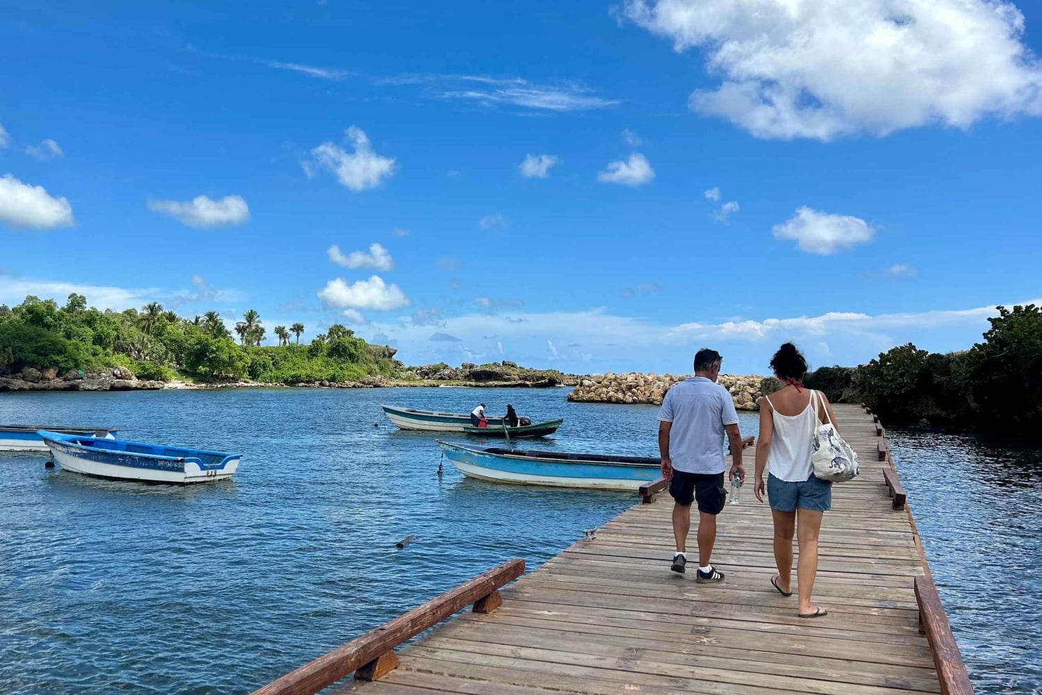 Besuch in Boca de Yuma - Dominikanisches Kulturimmersion