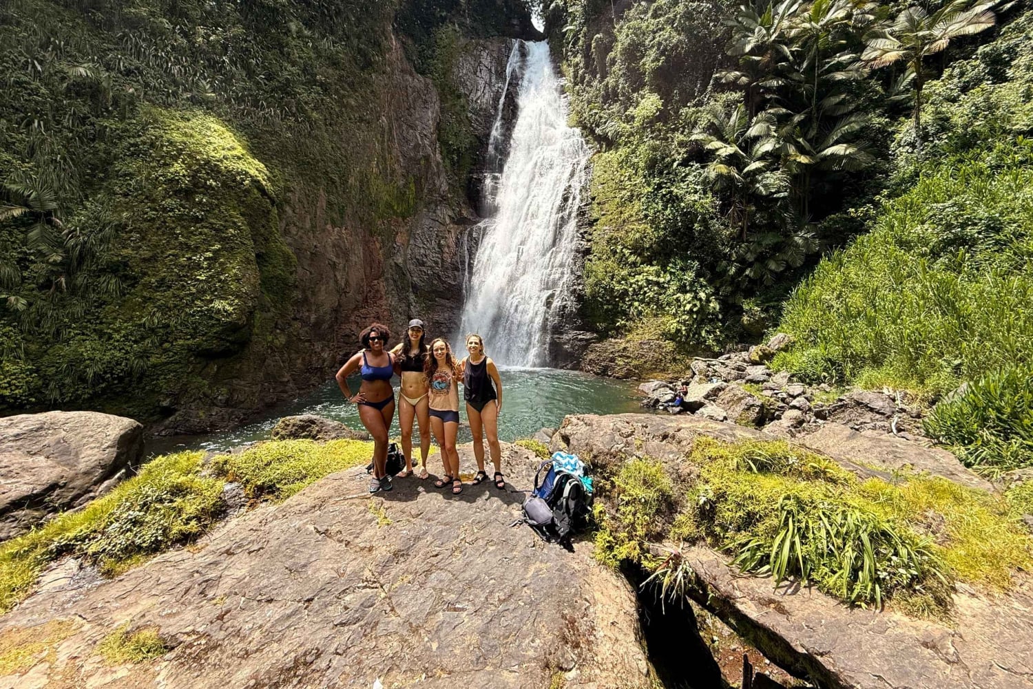 Bonao: Hike to Hidden Tropical Waterfalls with Locals