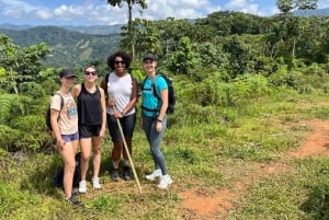 Bonao: Hike to Hidden Tropical Waterfalls with Locals