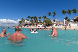 nurkowanie na wyspie catalina z punta cana