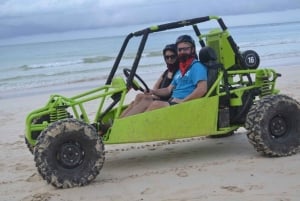 Punta Cana: Macao Beach Buggy ATV Tour with Dominican House