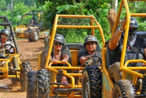 Buggies + Plage à Puerto Plata