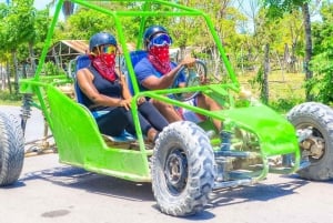 Buggy adventure & cave swim from Punta Cana