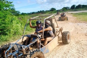 Buggy adventure & cave swim from Punta Cana