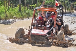 Buggy adventure & cave swim from Punta Cana