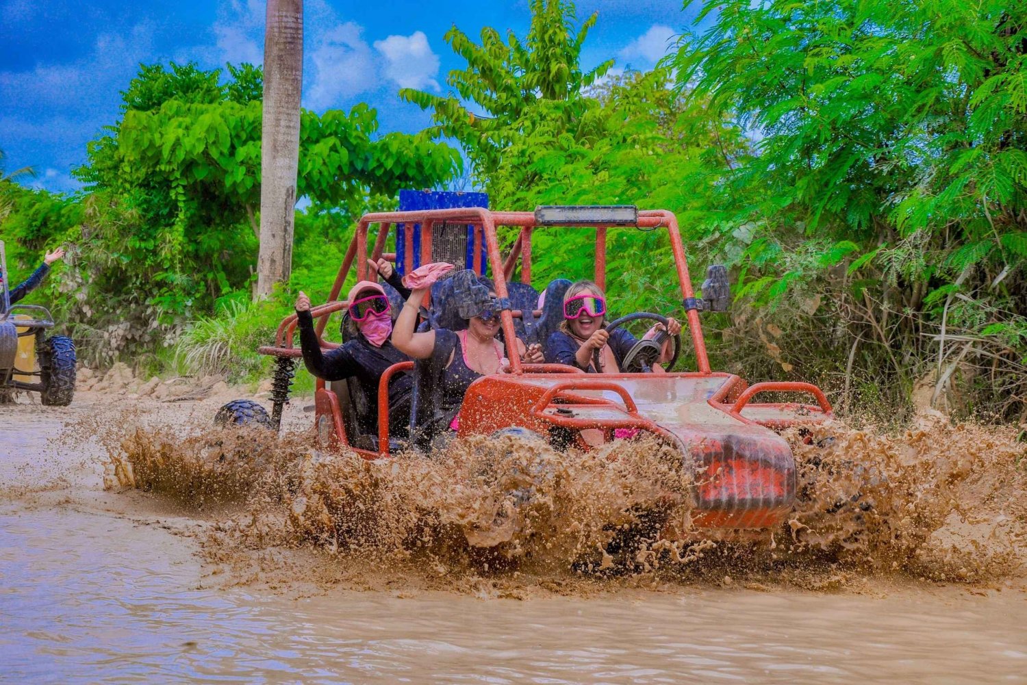 Buggy Adventure Tour with Chocolate and Coffee in Punta Cana