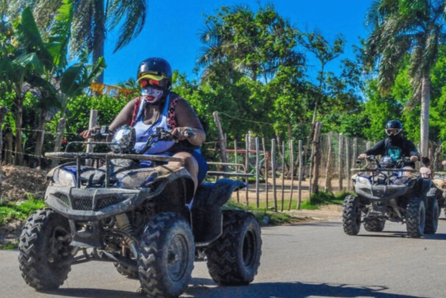 Buggy and ATV in Punta Cana: Cave, Macao Beach, Free Pickup