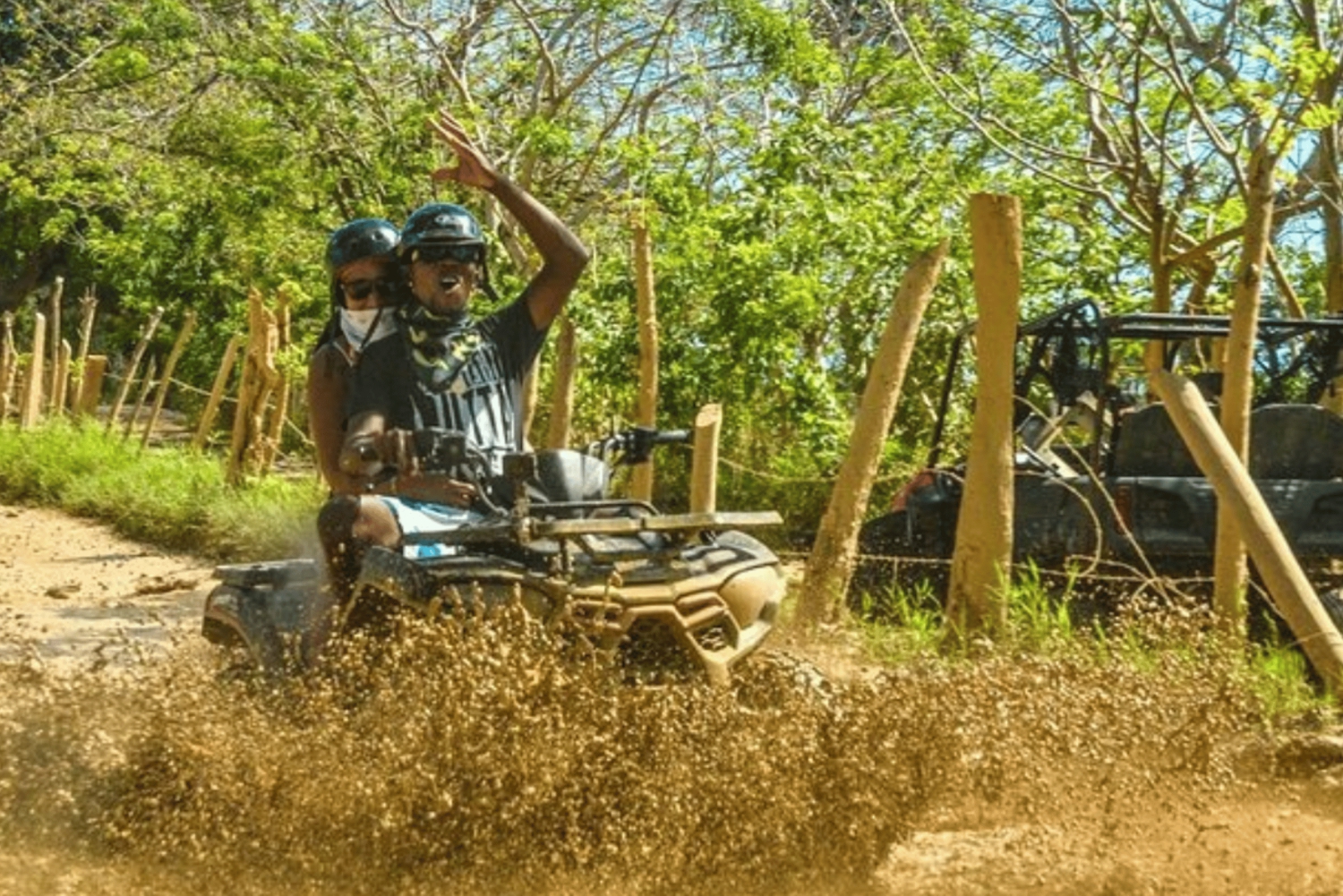 Buggy and ATV in Punta Cana: Cave, Macao Beach, Free Pickup