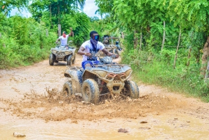 Buggy and ATV in Punta Cana: Cave, Macao Beach, Free Pickup