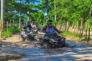Buggy and ATV in Punta Cana: Cave, Macao Beach, Free Pickup