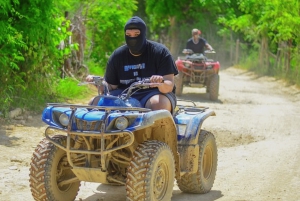 Buggy and ATV in Punta Cana: Cave, Macao Beach, Free Pickup
