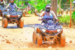 Buggy and ATV in Punta Cana: Cave, Macao Beach, Free Pickup