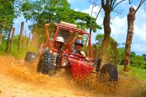 Buggy in Punta Cana, Flusshöhle, Macao Beach