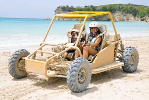 Buggy à Punta Cana, River Cave, Macao Beach