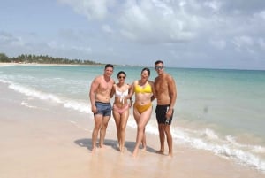 Buggy in Punta Cana, Flusshöhle, Macao Beach