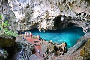 Buggy in Punta Cana, Flusshöhle, Macao Beach