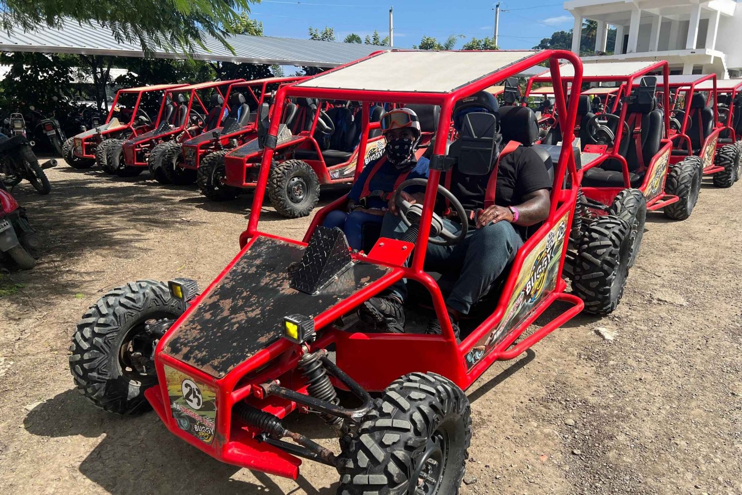 Puerto Plata : Excursion en buggy pour 2